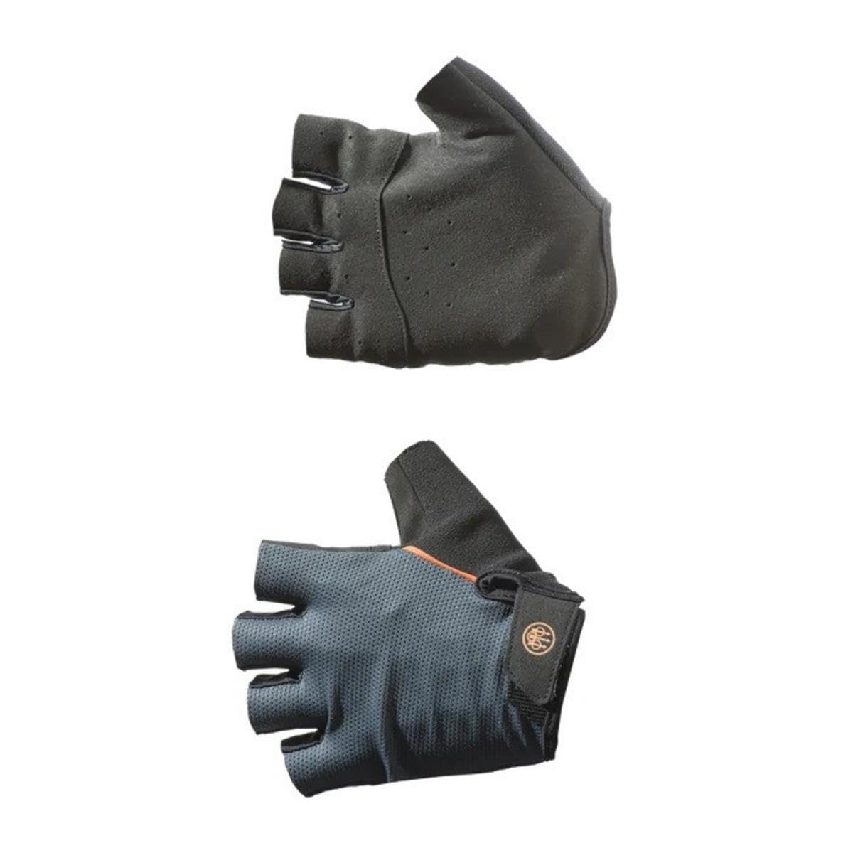 Beretta Guanti Senza Dita PRO Mesh XX-Large Nero e Grigio - Guanti da Caccia con Presa Calda per Uomo