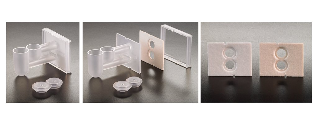 Cell Core Funnel Cell Analysis Lab Equipment Simport CytoSep Double Sample Chamber ...
