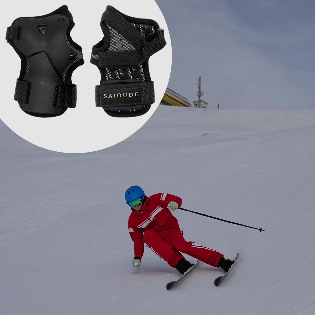 Polsiera per pattinaggio, paramani da snowboard, per palestra, S, 7-10 anni