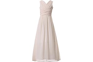 Elegant Formal Dresses for Young Ladies Aged 12-14