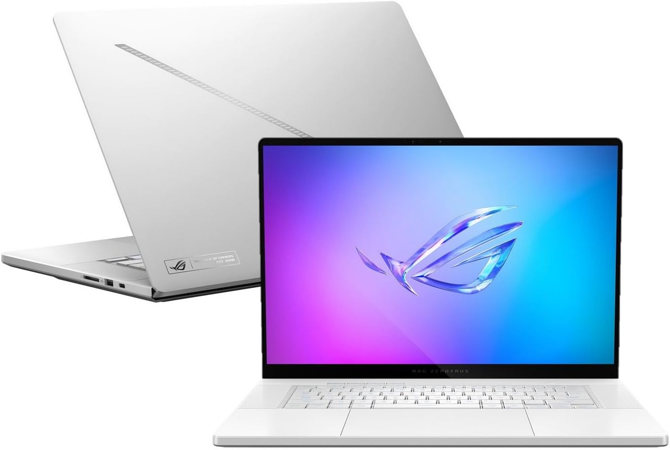 EXCaliberPC [2025] ASUS ROG Zephyrus G16 GU605CX-XS98 (Intel Core Ultra 9 285H, 64GB RAM, 16TB WD NVMe SSD, NVIDIA GeForce RTX 5090, 16″ 240Hz OLED, Windows 11 Pro) Gaming Laptop