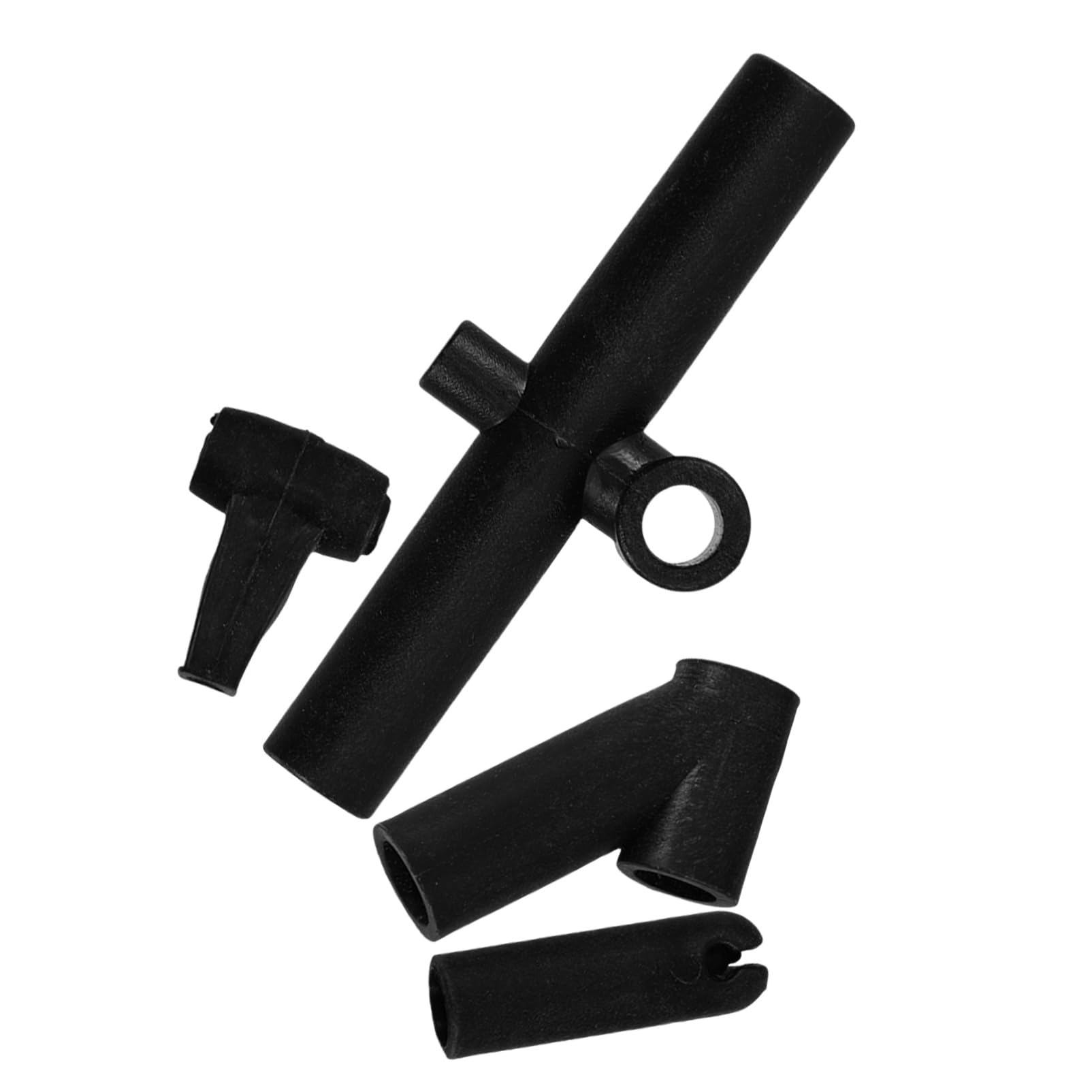 Abaodam 1Set DIY Kite Frame Connectors Plastic Tee Rods for Easy Assembly Repair Versatile Kite Support Accessories for Creative Projects Skill Development