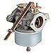 HIFROM Carburetor Carb with Gasket Replacement for Tecumseh 631918 HS40 4HP HS50 5HP Engine with Air Filter Replacement for 30727 30604