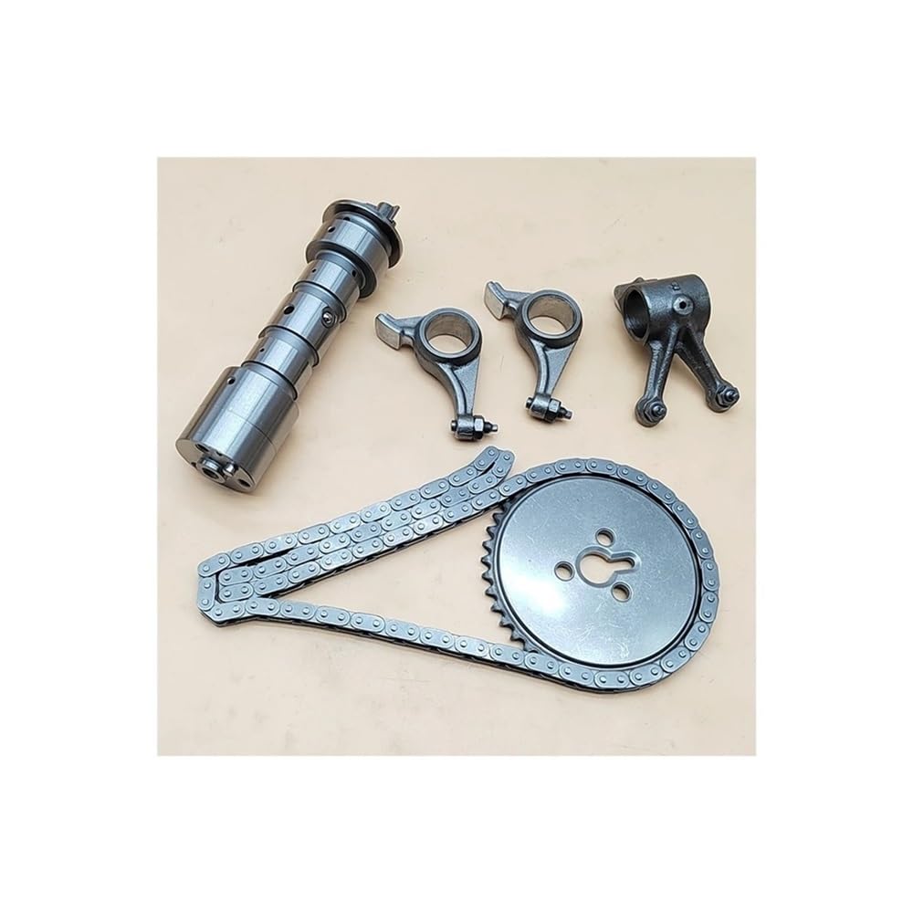 Piezas de cortacésped Kit de arandela de Cadena for balancín de árbol de levas Compatible con Ranger 500, 400, Worker y Scrambler.