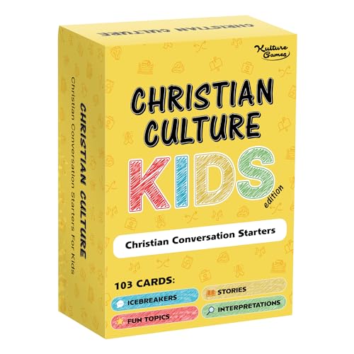 Kulture Games - Bible Conversation Cards for Kids...