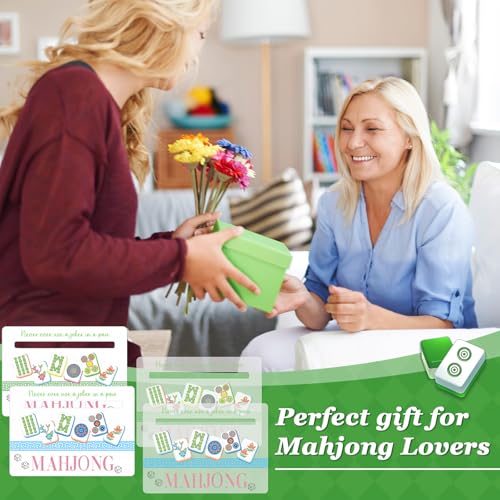 Soulchen 4 Pcs Mahjong Shuffler Cards and Line Finder 2 in 1 miniatura 6