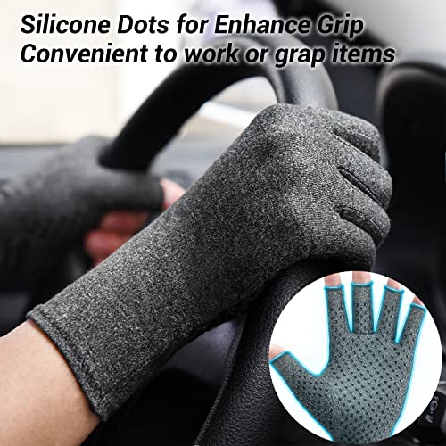 GINTRON Guanti per artrite a compressione, guanti