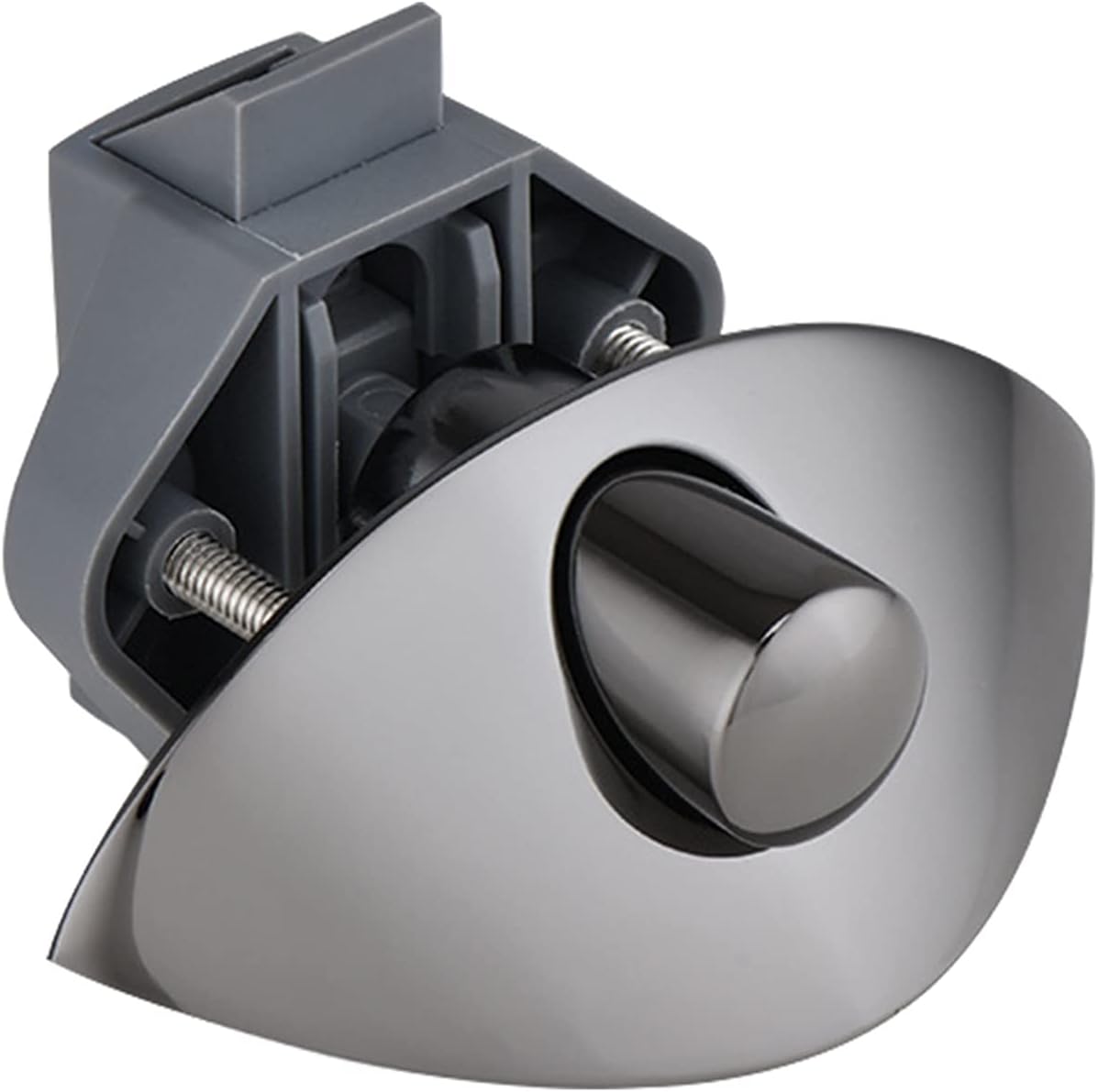 Artemisia Hardware Cabinet Durable Vehicle RV Push Lock Door Half Moons Zinc Alloy Furniture Drawer Motorhome Button Caravan Boat