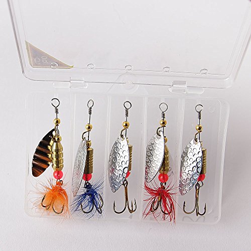 Soytich 5 finissimo Spinner 6 G con Lockfedern