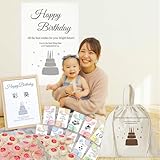 一升餅 リュック 小分け 紅白餅 保存料 無添加 日持ち1年以上 個包装 名前入り まる餅 一歳 お祝い 9点 セット 選び取りカード タペストリー 男の子 女の子 ランキング 1歳 誕生日 お誕生餅 一生餅