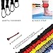5 Cuerdas Elásticas de Fitness WEINAS® Set de Banda de Resistencia Desmontable...