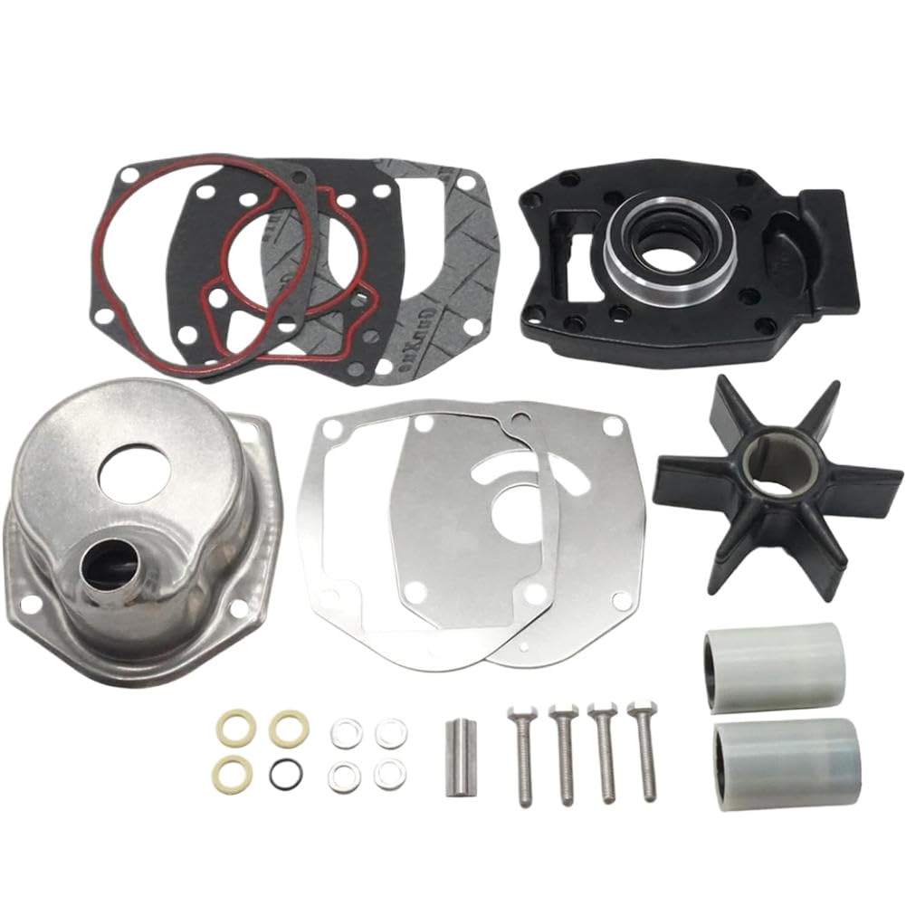 Kit girante pompa acqua compatibile con fuoribordo 75 80 90 100 115 2 tempi 4 tempi 46 8M0113799 8M0113799 46 43024A7