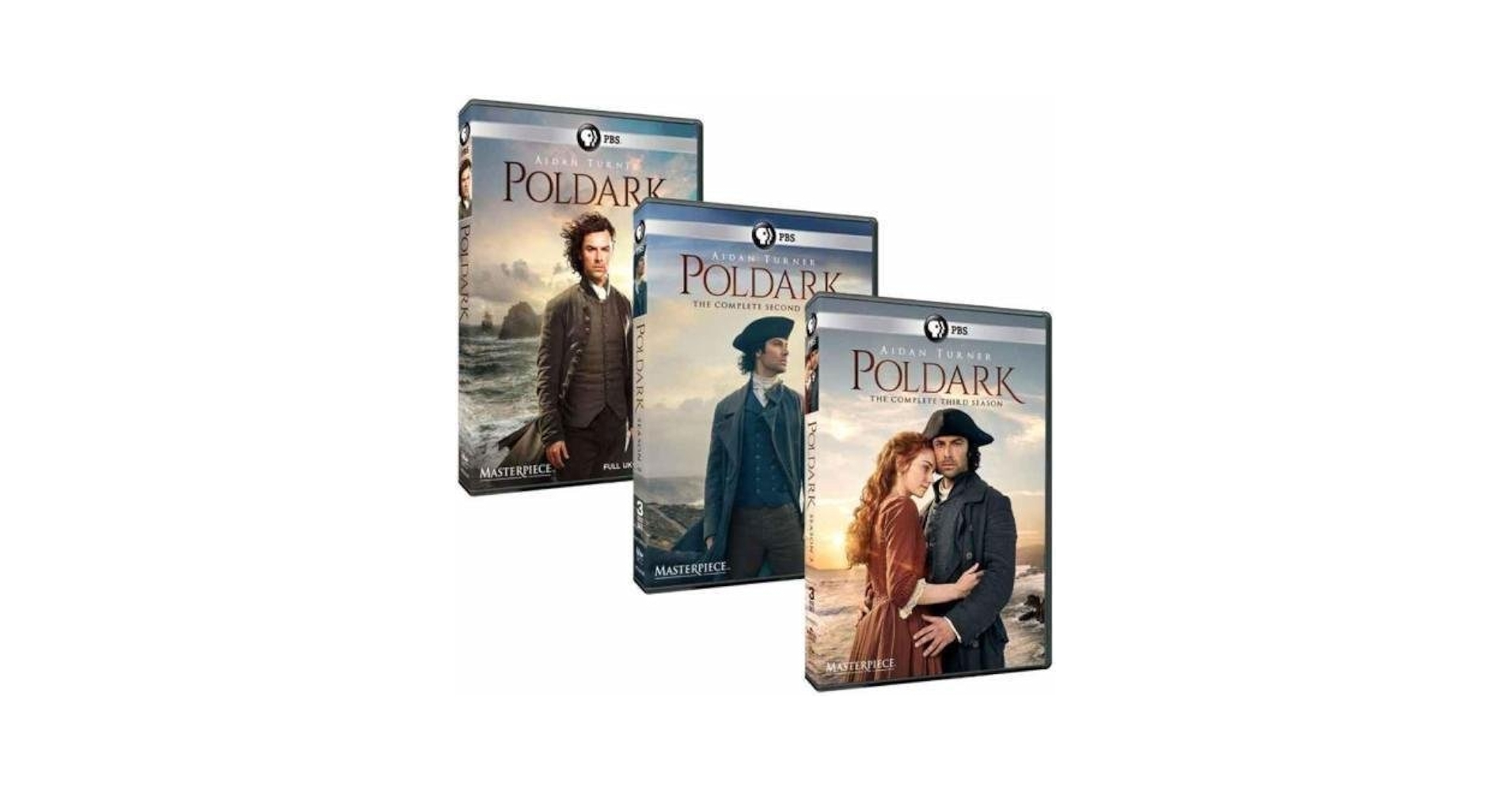 輸入盤DVD　Poldark Amazon.com: POLDARK: The Complete Series Season 1-3 DVD