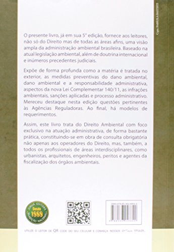 Direito Administrativo e Meio Ambiente