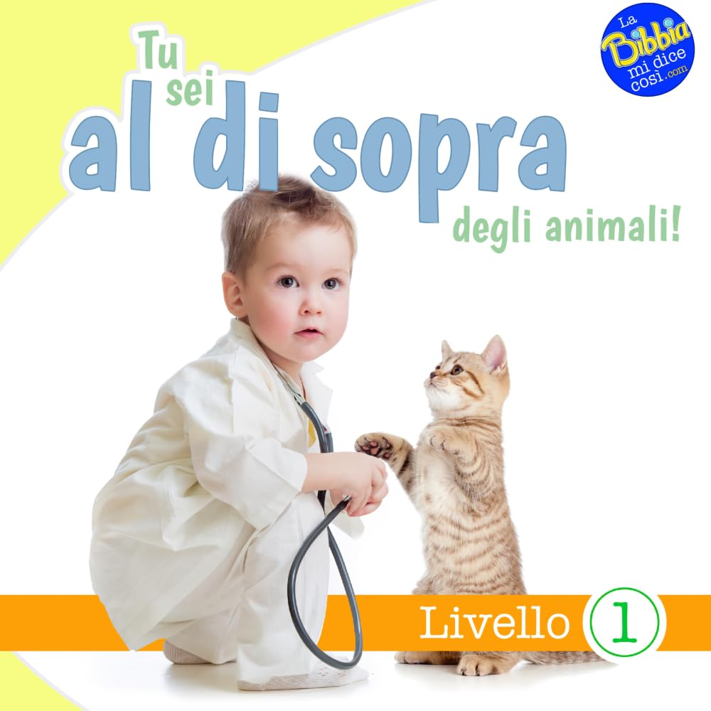Tu sei al di sopra degli animali!