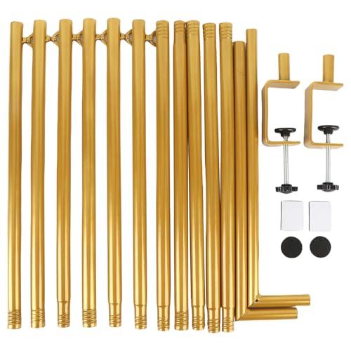 Tringle de table avec pinces pour suspendre décoration et fleurs sans percer