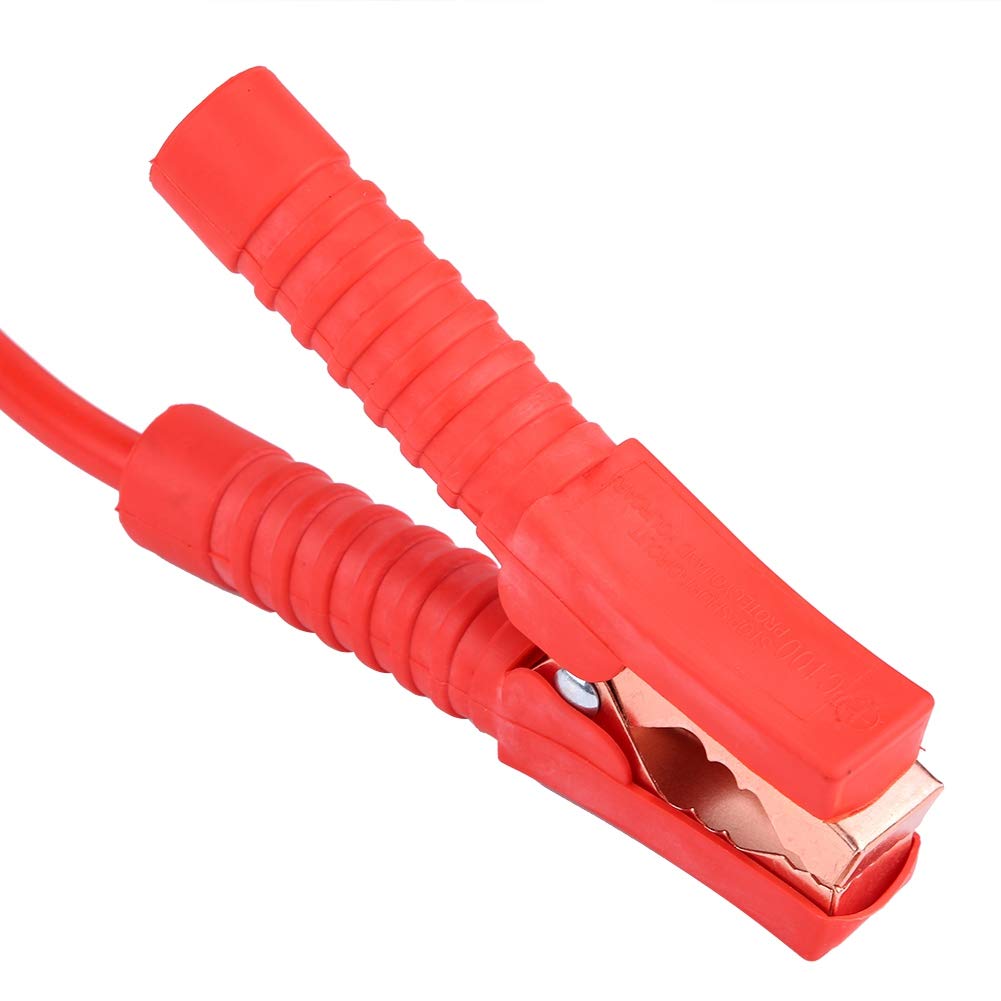 Cavi di avviamento batteria di emergenza per cavo di alimentazione per auto da 12 V per emergenza batteria per auto (Coppa del Mondo/2000A)