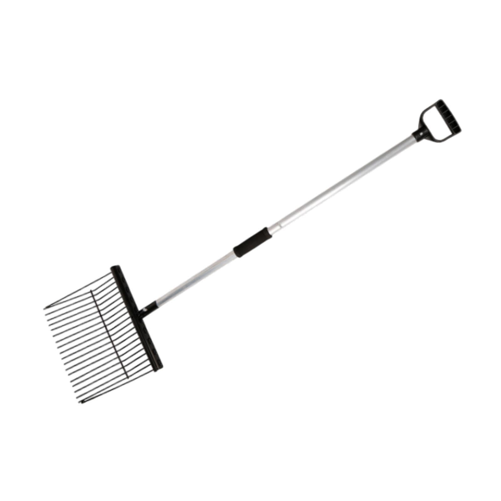 MFMEXUL Manure Fork for Equestrian Use, Versatile Tool for Grass And Hay Management