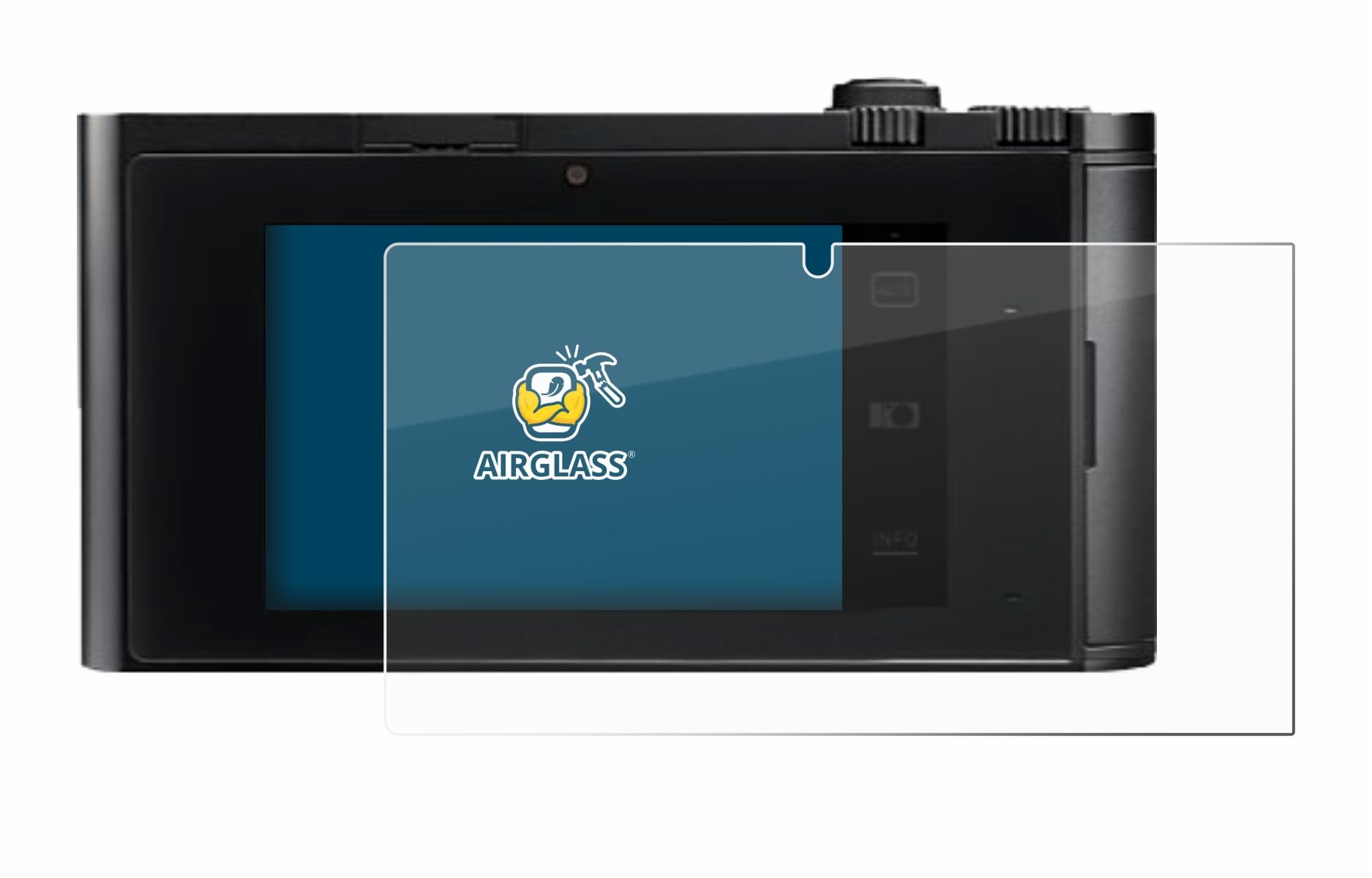 BROTECT klare Glas Schutzfolie (für Leica TL2