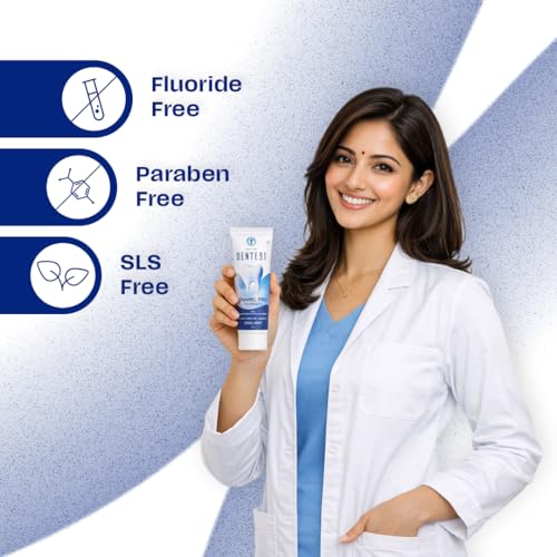 Image of Dente91 Enamel Pro Toothpaste| Sensitivity Relief | Repairs Cavities | Fights Gum Disease | Reduces Bad Breath | Strengthens Enamel | Pack of 4, 4 X 100g