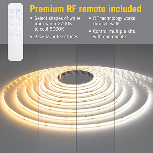Image of Armacost Lighting RibbonFlex LUX Continuous Tunable White CCT COB Kit 427510