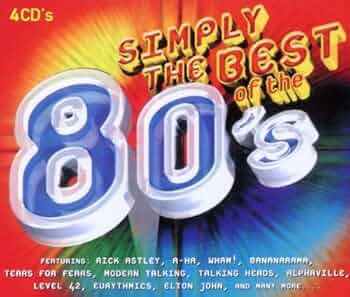 安西史孝 BEST IN THE 80&#39;s  CD Simply the Best of the 80's CD 01 - YouTube