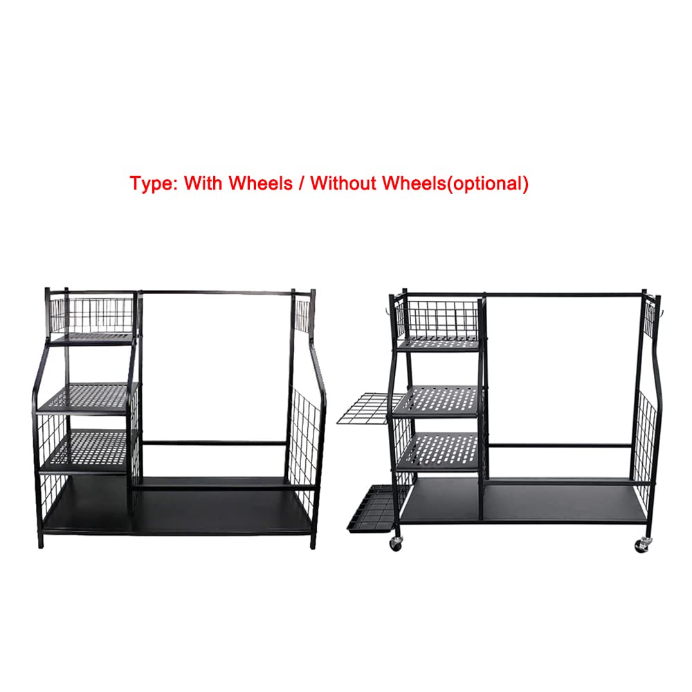 Amazon.co.jp: JUANZI ゴルフバッグ収納ラック ゴルフボールバッグ