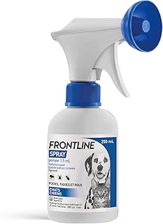 Frontline spray chats chiens 250ml