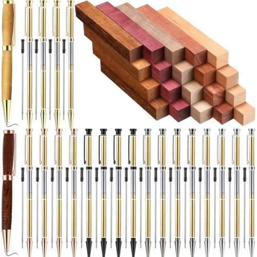 Kits de stylo slimline 7 mm pour tour de bricolage et création d'accessoires en bois