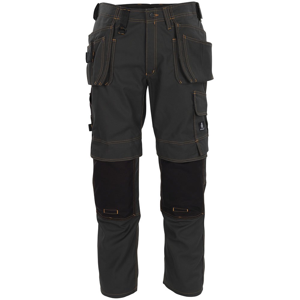 Mascot Men;Women Trousers Craftsmen's Trousers Almada Size L82cm/C42 Anthracite (Pack of 1)