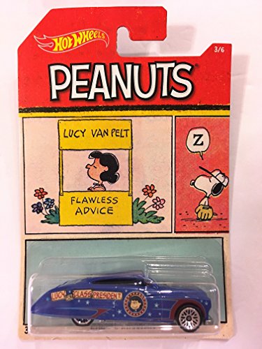 Hot Wheels PEANUTS Set Completo de 6 2017 miniatura 3