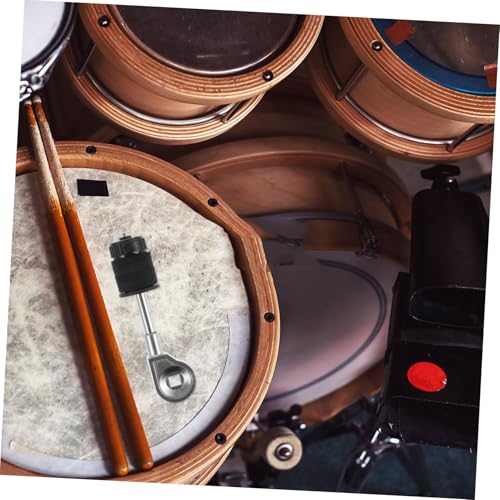 Accesorio para apilar platillos para batería, apilador ajustable para HiHat, resistente, partes profesionales de percusión compatibles con kits de batería miniatura 5