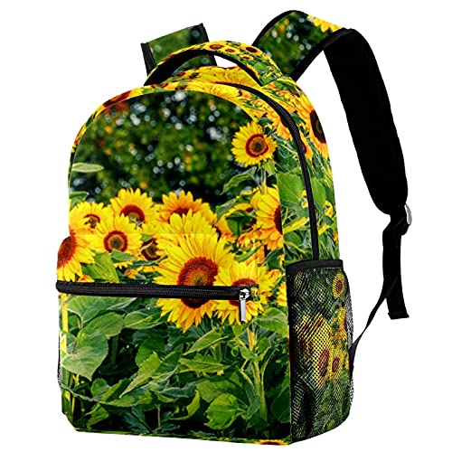 Sac à dos étudiant résistant pour soulager le dos avec style floral