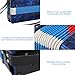 Piano Accordion 17 Keys 8 Bass Hand Accordion Teaching Training Interest Cultivation Musical Instrument for Children Beginners Students