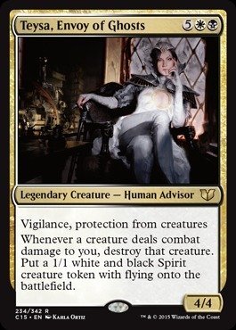 Magic The Gathering - Teysa, Envoy of Ghosts (234/342)