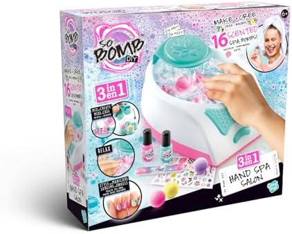 Canal Toys - So Bomb - Le Salon de Spa pour les Mains 3 en 1 - Id...