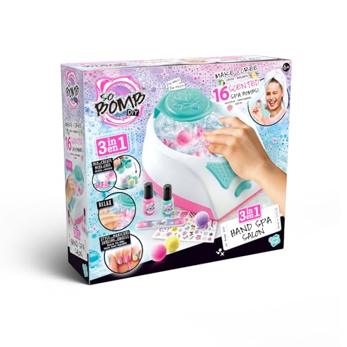 Canal Toys - So Bomb - Salón de spa para las manos - BBD 050
