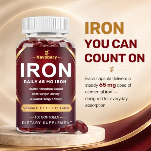 Navobary Iron 8-in-1 Multivitamin