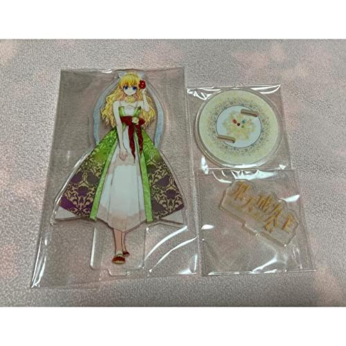 ある日、お姫様になってしまった件について　アクリルブロック Amazon.co.jp: ある日お姫様になってしまった件について ある姫