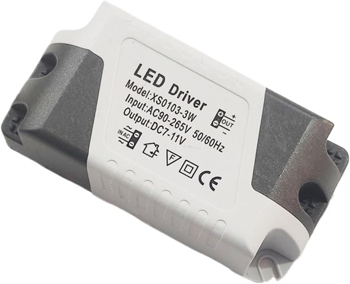 LED Driver 3W 6W 9W 12W 15W 18W 24W 25W 36W LED Power Supply Unit Lighting Transformer LED Light DIY Panel Light Driver DC(25 36w)
