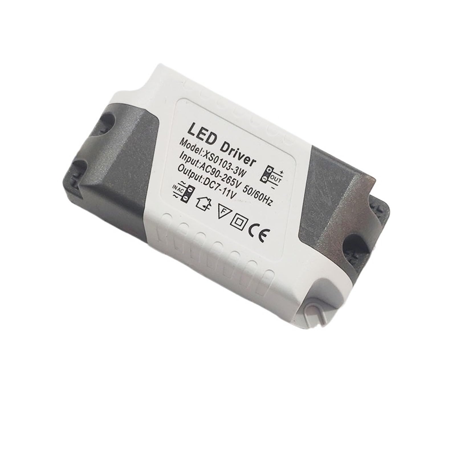 Transformateur d'éclairage LED anti-scintillement pour pilote de panneau lumineux DC