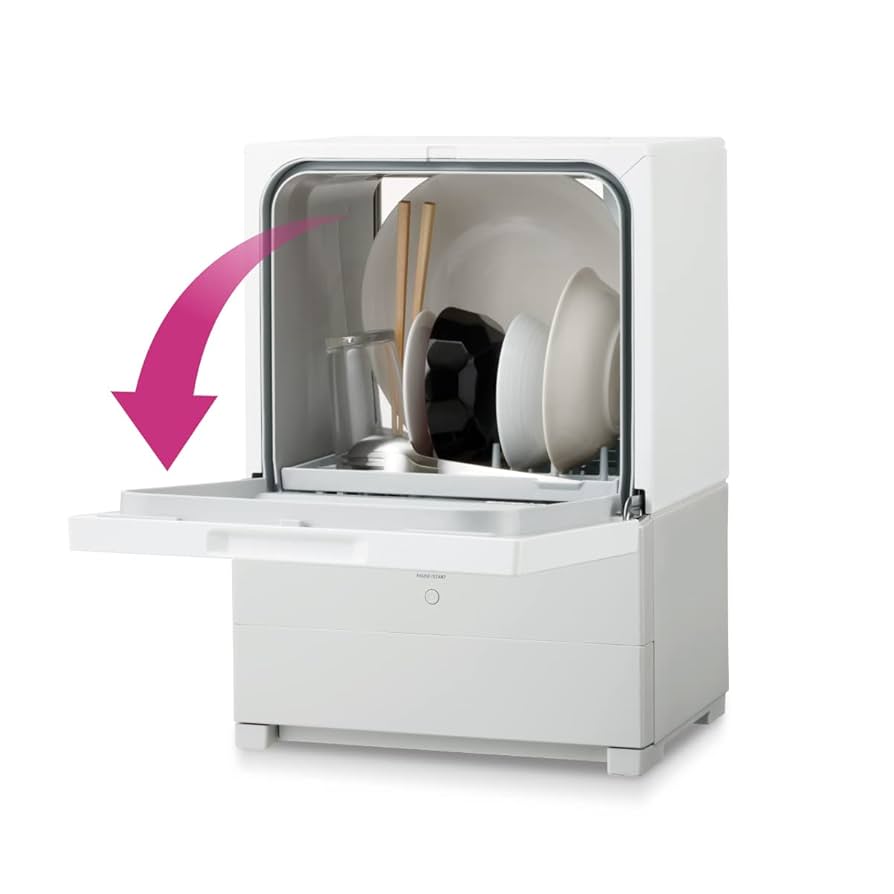 Amazon | パナソニック 食器洗い乾燥機 SOLOTA NP-TML1-W タンク