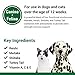 Vet Classics CAS Options Extra Strength Immune Support for Dogs, Cats – Pet Health Supplement, Dog Antioxidant Care – Extra-Strength Dog Supplement Formula – 120 Chewable Tablets