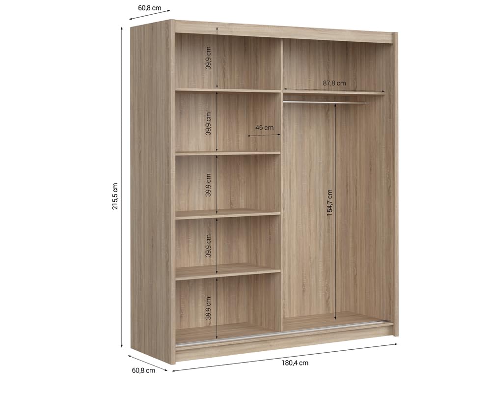 TIKO Armoire Slideo 180