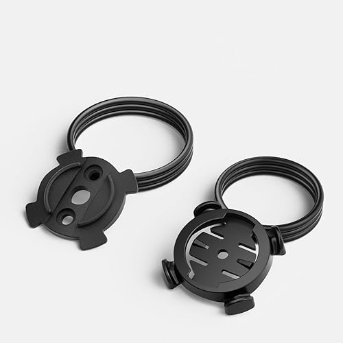 Soporte para bicicleta, adaptador de montaje para computadora de ciclismo de liberación rápida, compatible con Garmin Mount Bike, Wahoo, XOSS,