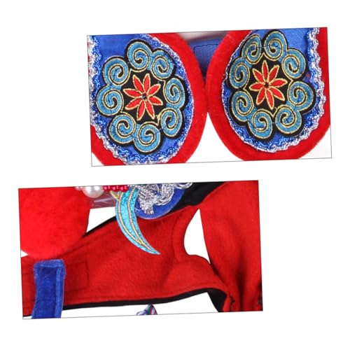 Disfraz SUPVOX para perro, talla única, rojo miniatura 5