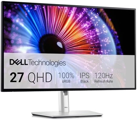 Dell U2724DE UltraSharp Thunderbolt 27" QHD (2560x1440) Monitor, ...