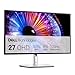 Hund und günstig Kaufen-Dell U2724DE UltraSharp Thunderbolt 27 Zoll QHD (2560x1440) Monitor, 120Hz, IPS Black, 5ms, 98% DCI-P3, 2X Thunderbolt, 2X USB-C, 2X DisplayPort, HDMI, 4X USB, RJ45, 3 Jahre Garantie, Silber
