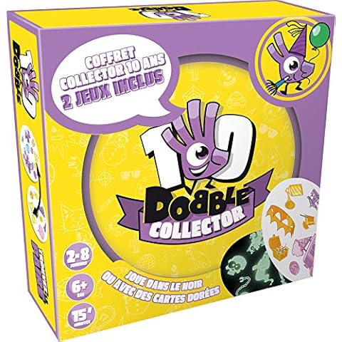 Dobble Asmodee Collector 10th Anniversary Edition Cover
