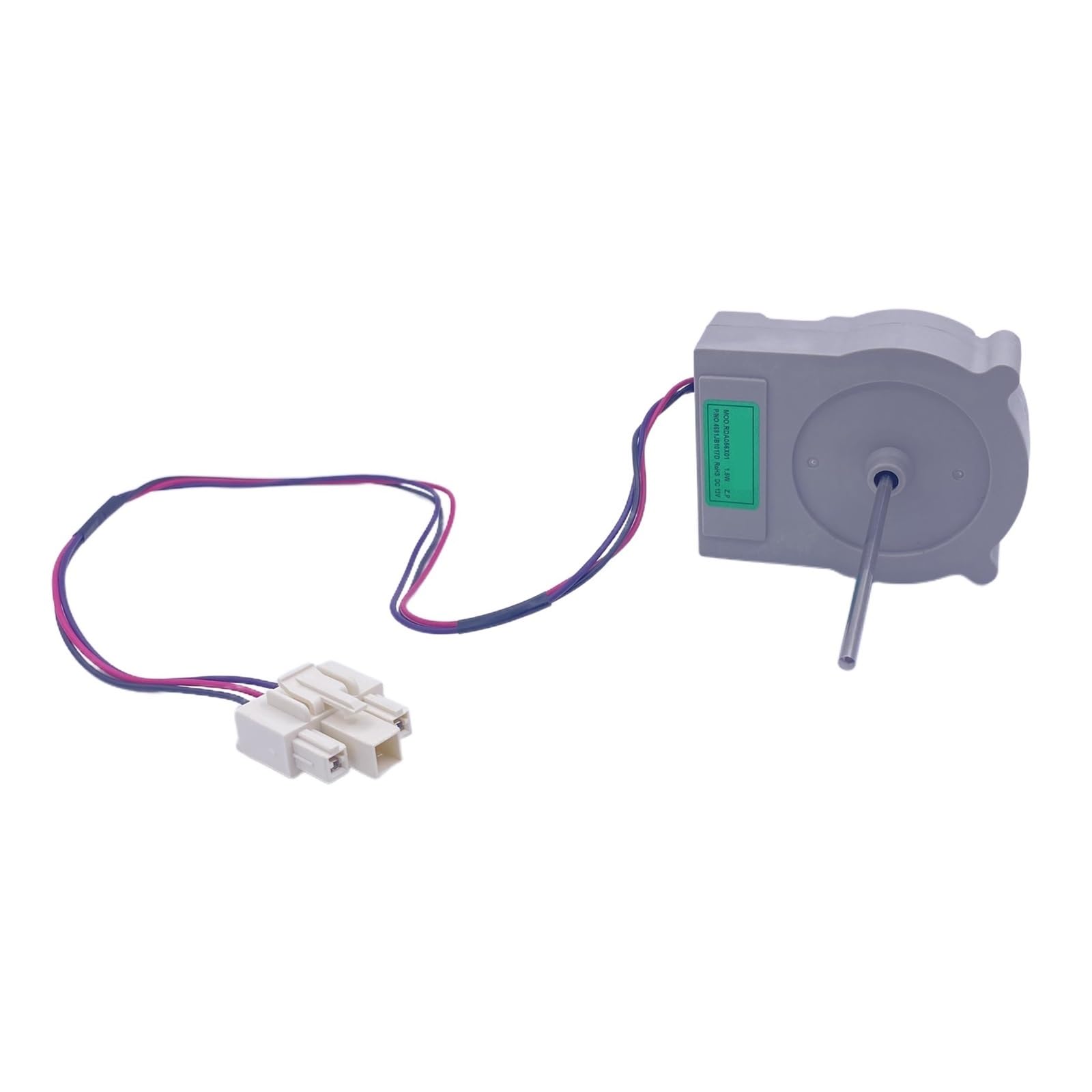 Kühlschrank-Verdampferlüftermotor RDA056X01 13 V 1,5 W Ersatz 4681JB1017D 4681JB1027A Lüftermotor